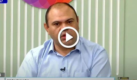 VÍDEO: vice-candidato ao governo do AM, Engenheiro Machadão é entrevistado no programa 6H Notícias