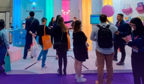 Mais de 270 marcas expositoras e startups de educação participam da feira Bett Brasil 2022, em São Paulo