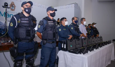 Em Manaus, guardas municipais podem portar armas de fogo fora de serviço