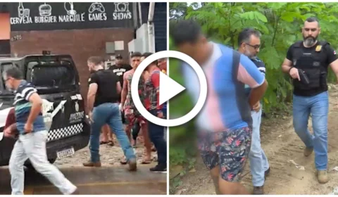 VÍDEO: adolescente é apreendido após assalto a cliente de restaurante na Zona Centro-Sul de Manaus