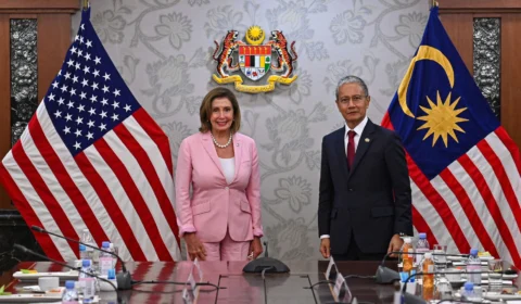 China ameaça entrada de políticos norte-americanos em Taiwan:  ‘brincam com fogo’