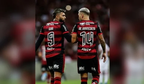 Homem é agredido pela esposa após sugerir que nome do filho seja ‘Gabriel De Arrascaeta’