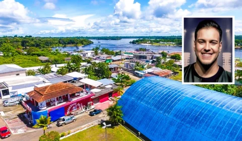 Com poucas vias urbanizadas, prefeitura de Santa Isabel do R. Negro, no AM, contrata cantor John Amplificado por R$ 100 mil