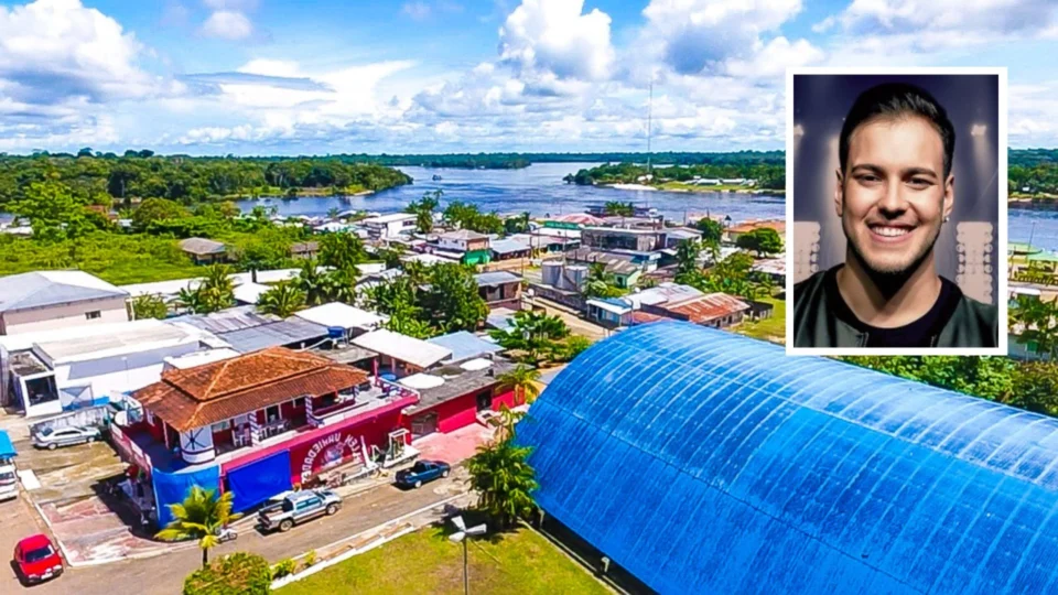 Com poucas vias urbanizadas, prefeitura de Santa Isabel do R. Negro, no AM, contrata cantor John Amplificado por R$ 100 mil