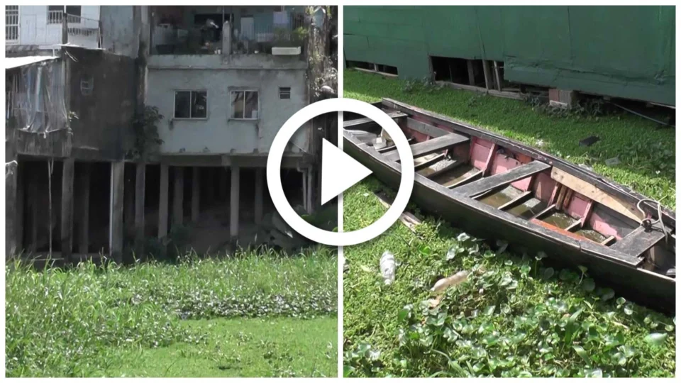 VÍDEO: corpo do sexo masculino é encontrado boiando no Rio Negro, na Zona Sul de Manaus