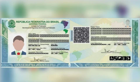 Nova Carteira de Identidade Nacional começa a ser emitida nesta terça-feira
