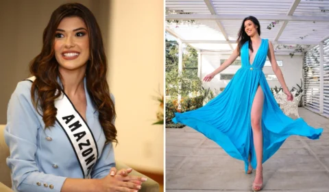 Manauara Letícia Frota vence Miss Brasil Mundo, em Brasília
