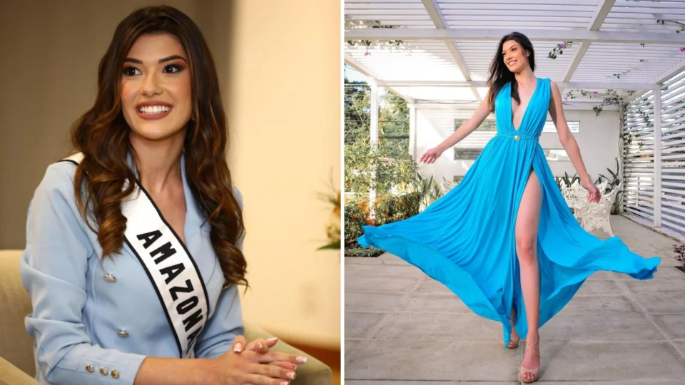Manauara Letícia Frota vence Miss Brasil Mundo, em Brasília
