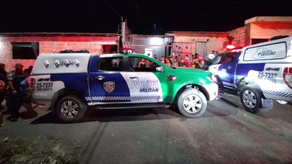 Dupla é executada com vários tiros na Zona Norte de Manaus