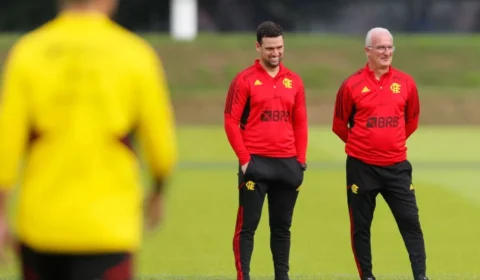 Flamengo não terá Dorival Júnior contra Tolima pelas oitavas de final da Copa Libertadores nesta quarta-feira, 29