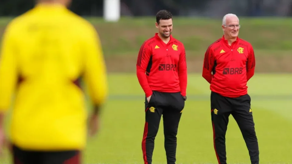 Flamengo não terá Dorival Júnior contra Tolima pelas oitavas de final da Copa Libertadores nesta quarta-feira, 29