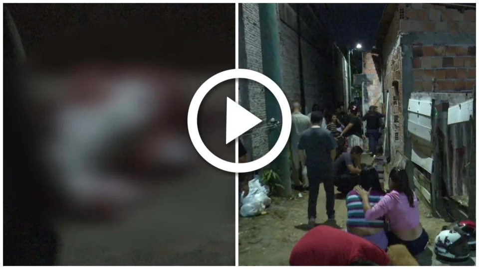 VÍDEO: homem é morto depois de sofrer ameaças de líder de invasão da Zona Norte de Manaus