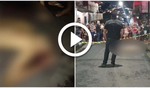 VÍDEO: autônomo é executado a tiros após briga em bar da Zona Leste de Manaus