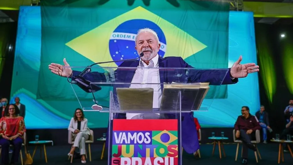 PT oficializa pré-candidatura de Lula à Presidência da República, em São Paulo