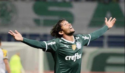 Palmeiras vence América/MG por 1 a 0, vai a 36 pontos e segue na ponta da tabela de classificação do Campeonato Brasileiro