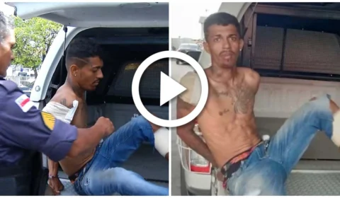 VÍDEO: tiroteio deixa idoso baleado no Bairro Coroado, Zona Sul de Manaus