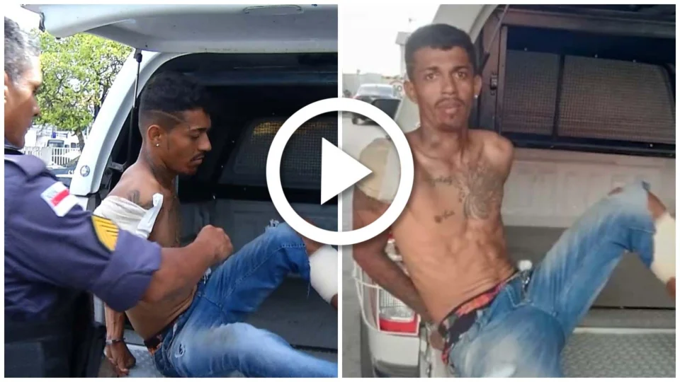 VÍDEO: tiroteio deixa idoso baleado no Bairro Coroado, Zona Sul de Manaus