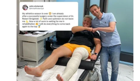 Tetracampeã mundial de lançamento de martelo é operada e fica fora de mundial, após se lesionar ao perseguir ladrão