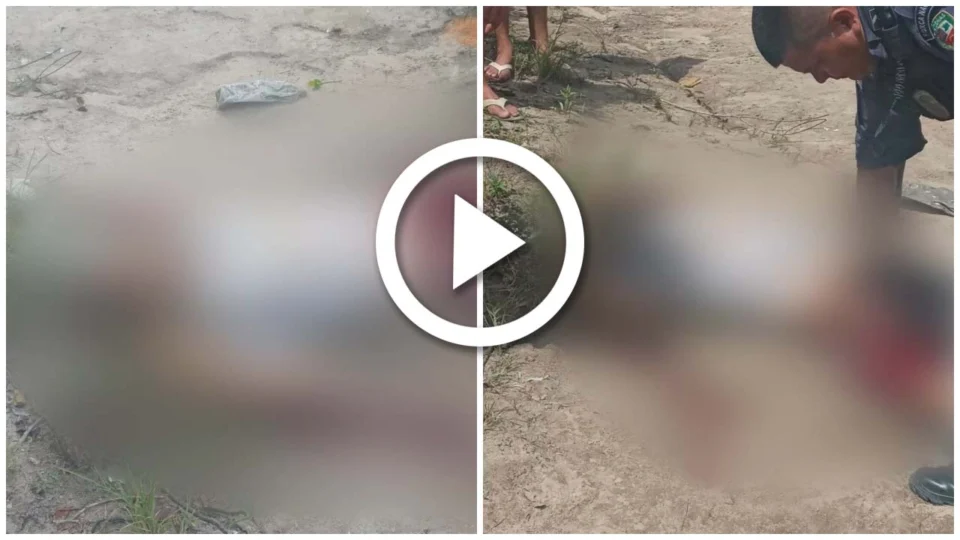 VÍDEO: homem é encontrado morto em área de mata da Zona Norte de Manaus