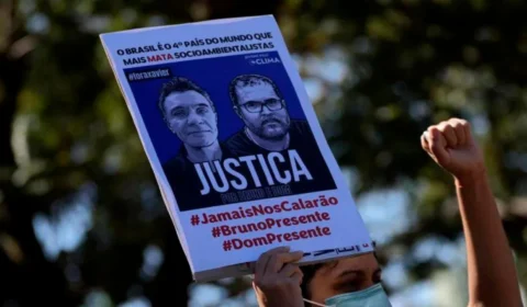 MPF denuncia três pelas mortes de Dom e Bruno e diz que pedido de foto de barco de assassinos motivou crime
