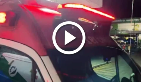 VÍDEO: homem é alvejado com vários tiros dentro de casa em Manaus