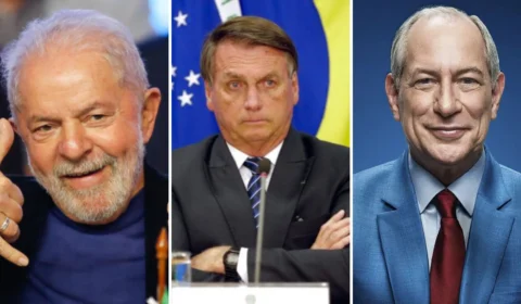 Pesquisa Quaest: Lula lidera com 46% das intenções de voto no 1º turno; Bolsonaro tem 30%; Ciro aparece com 7%