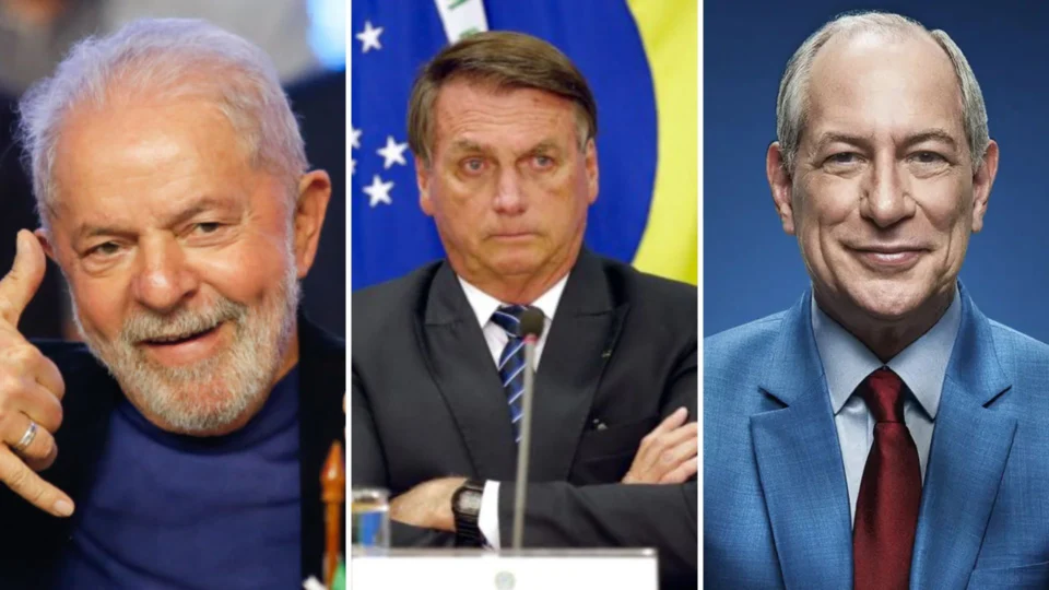 Pesquisa Quaest: Lula lidera com 46% das intenções de voto no 1º turno; Bolsonaro tem 30%; Ciro aparece com 7%
