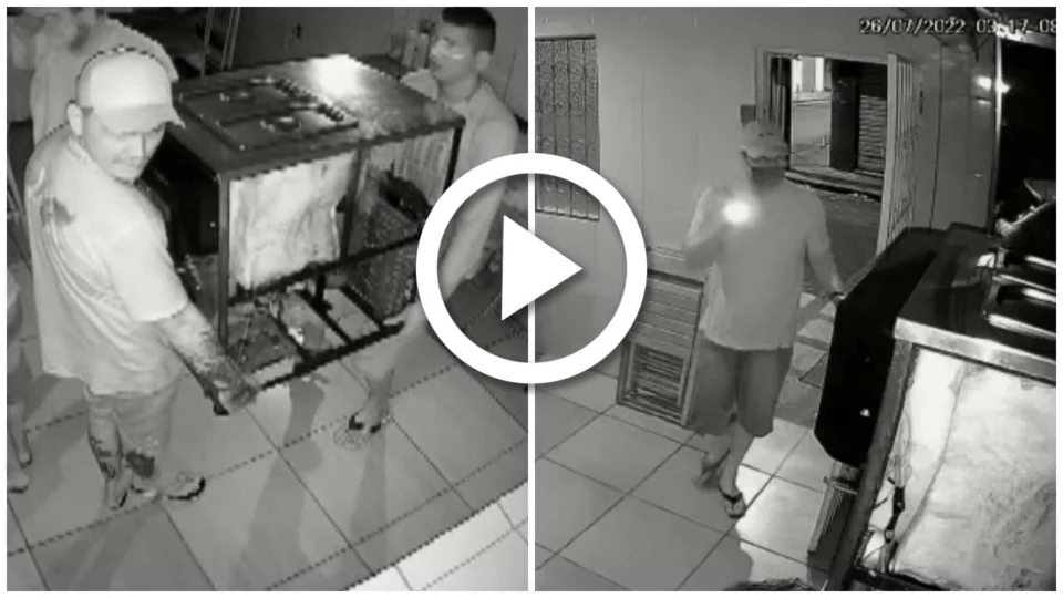 VÍDEO: loja de açaí é furtada no Bairro Petrópolis, Zona Sul de Manaus