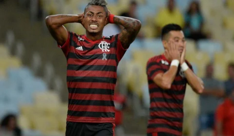 Bruno Henrique pode não jogar mais pelo Flamengo nesta temporada