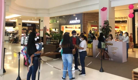 Ação de vacinação contra Influenza será realizada, neste sábado, em shopping na Zona Oeste de Manaus