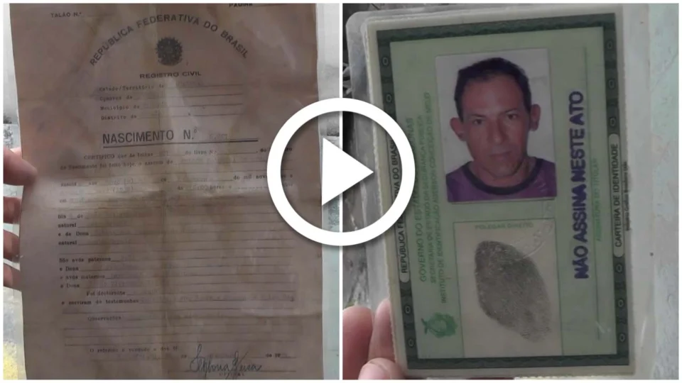 VÍDEO: homem luta para provar que está vivo na Zona Centro-Sul de Manaus