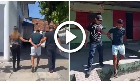 VÍDEO: homem suspeito de cometer estupro e roubo é preso na Zona Leste de Manaus