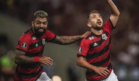 Com dois de Everton Ribeiro e um de Gabigol, Flamengo vence Talleres da Argentina por 3 a 1 pela Libertadores