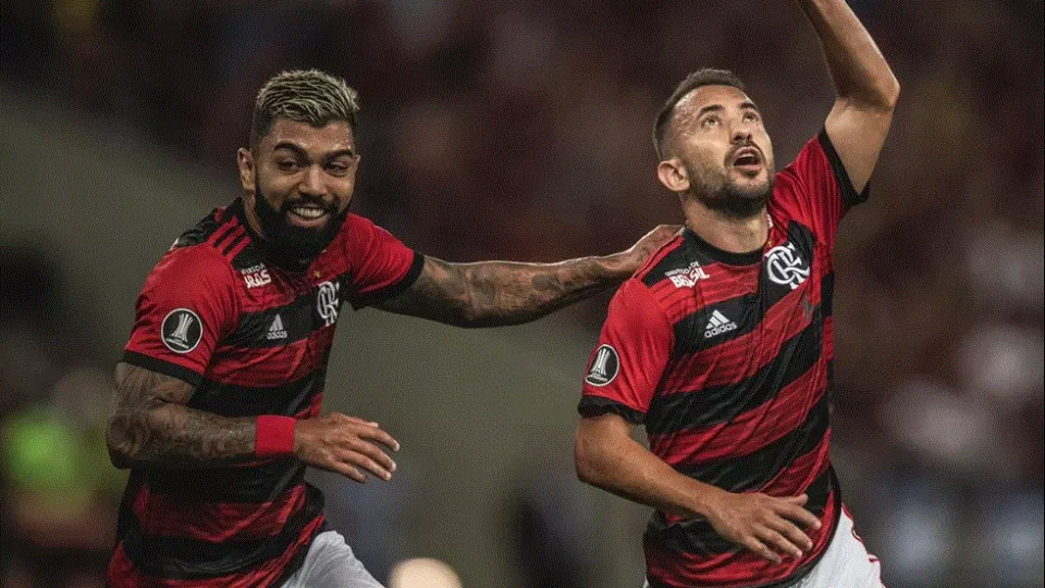 Com dois de Everton Ribeiro e um de Gabigol, Flamengo vence Talleres da Argentina por 3 a 1 pela Libertadores
