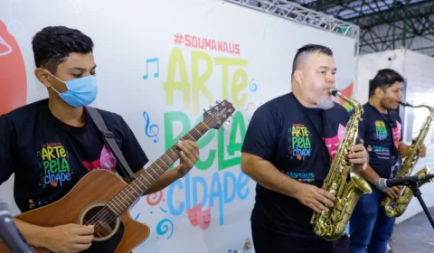 Em Manaus, feirinha da Eduardo Ribeiro e Ponta Negra recebem projeto ‘Arte Pela Cidade’