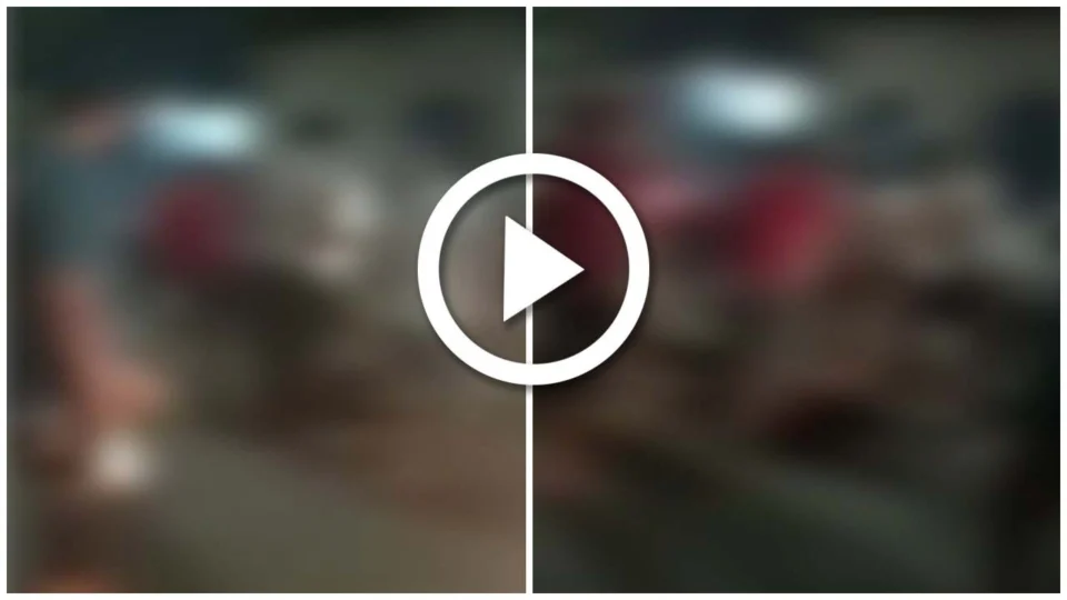 VÍDEO: suspeito é espancado após anunciar assalto em pizzaria na Zona Centro-Sul de Manaus