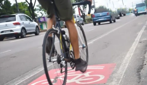 Nova ciclofaixa deve ser implantada na Avenida Coronel Teixeira, em Manaus