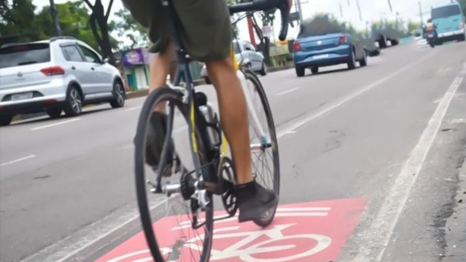Nova ciclofaixa deve ser implantada na Avenida Coronel Teixeira, em Manaus