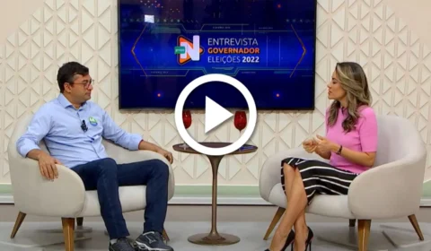 VÍDEO: candidato ao governo do AM, Wilson Lima é entrevistado no programa Agora