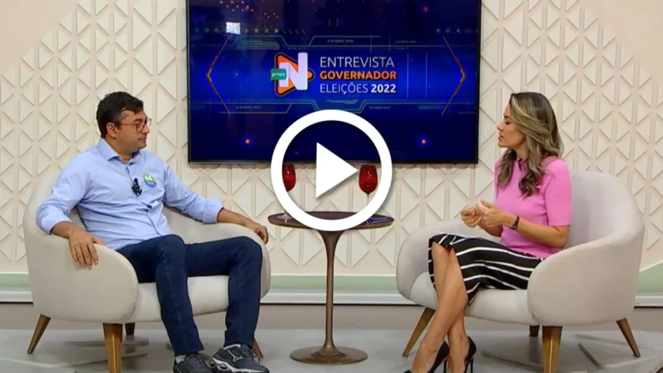 VÍDEO: candidato ao governo do AM, Wilson Lima é entrevistado no programa Agora