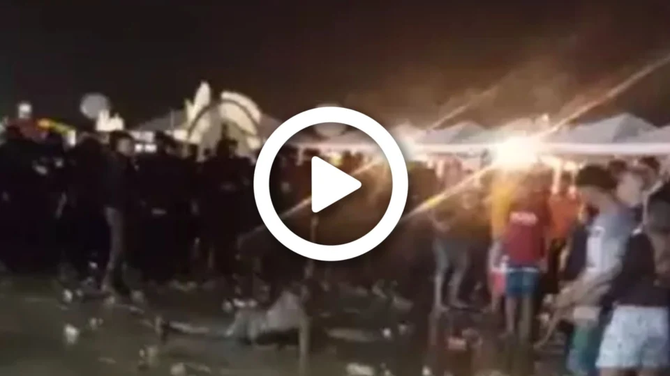 VÍDEO: seis são baleados após tiroteio em show de Wesley Safadão, em Maceió