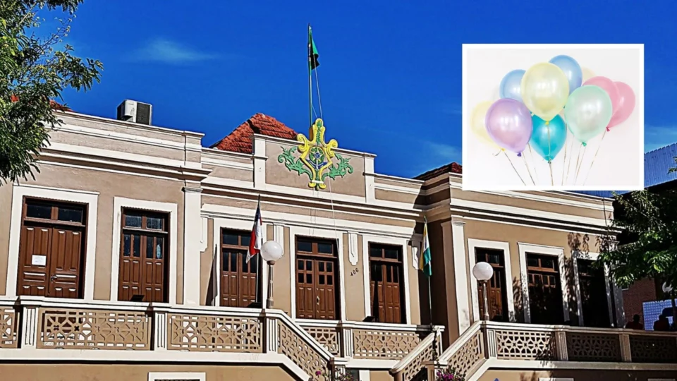 No AM, Prefeitura de Tefé faz licitação de R$ 1,95 milhão que inclui compra de 300 mil balões