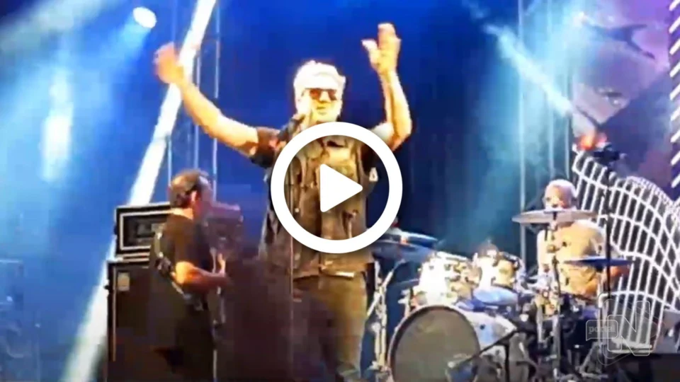 VÍDEO: Jota Quest agita terceira noite do Festival ‘#SouManaus Passo a Paço 2022’