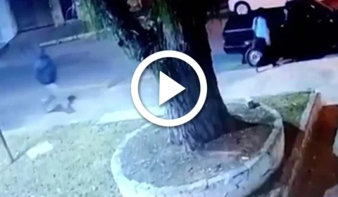 VÍDEO: jovem é morta a tiros antes de entrar no carro do pai em SP; ex é suspeito