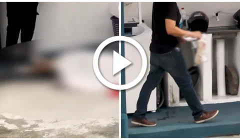 VÍDEO: colombiano é executado com vários tiros em beco do Bairro Alvorada, na Zona Centro-Oeste de Manaus