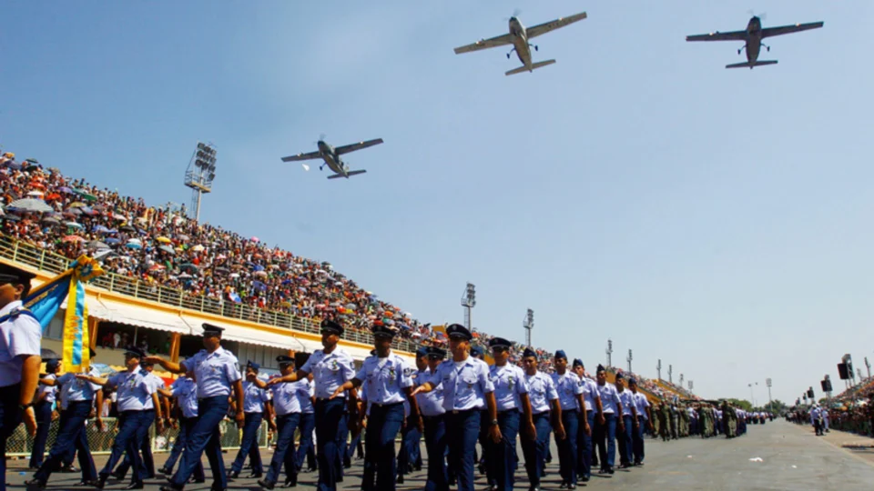 Desfile de 7 de Setembro ocorrerá às 8h30 no Sambódromo de Manaus