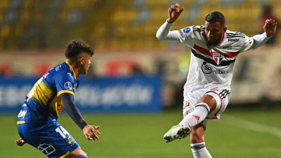 São Paulo adia classificação na Sul-Americana ao empatar em 0 a 0 com Everton do Chile nesta quinta, 05