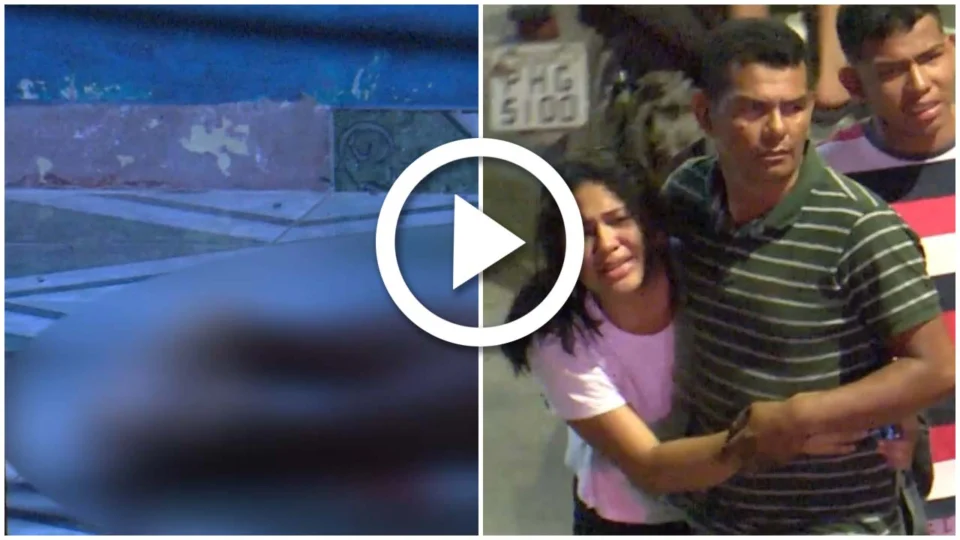 VÍDEO: ex-presidiário é executado a tiros em comunidade da Zona Norte de Manaus