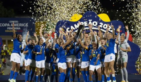 Seleção brasileira feminina vai encarar África do Sul de 29 de agosto a 6 de setembro