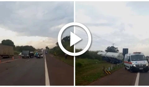 VÍDEO: ao cobrir acidente, jornalista descobre que filho morreu na colisão em Araraquara (SP)